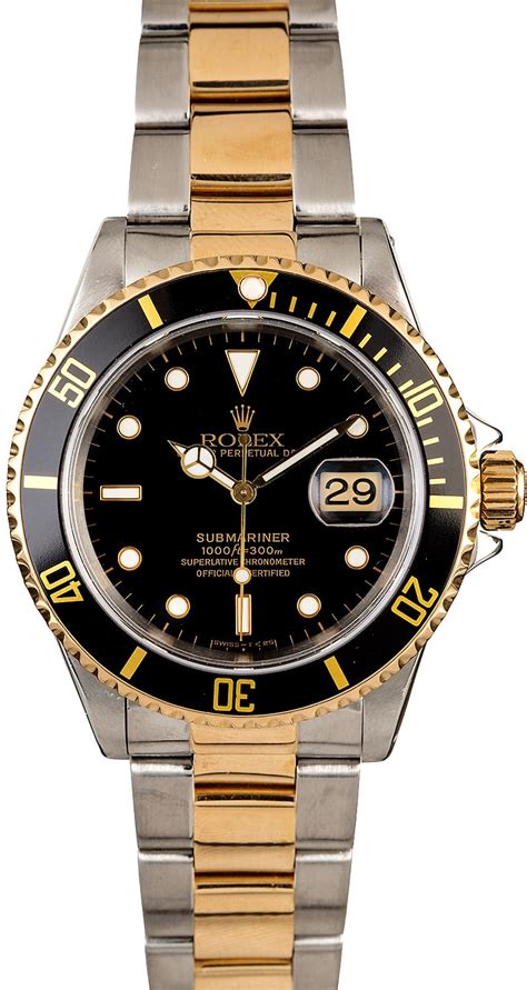 rolex 16613 oyster bracelet